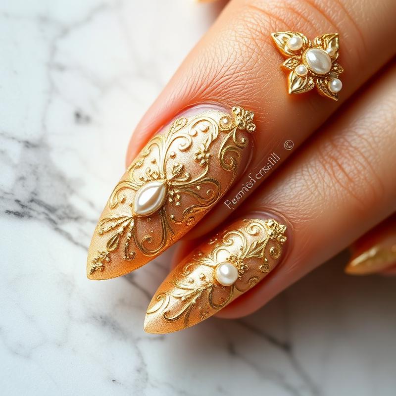 Nails work