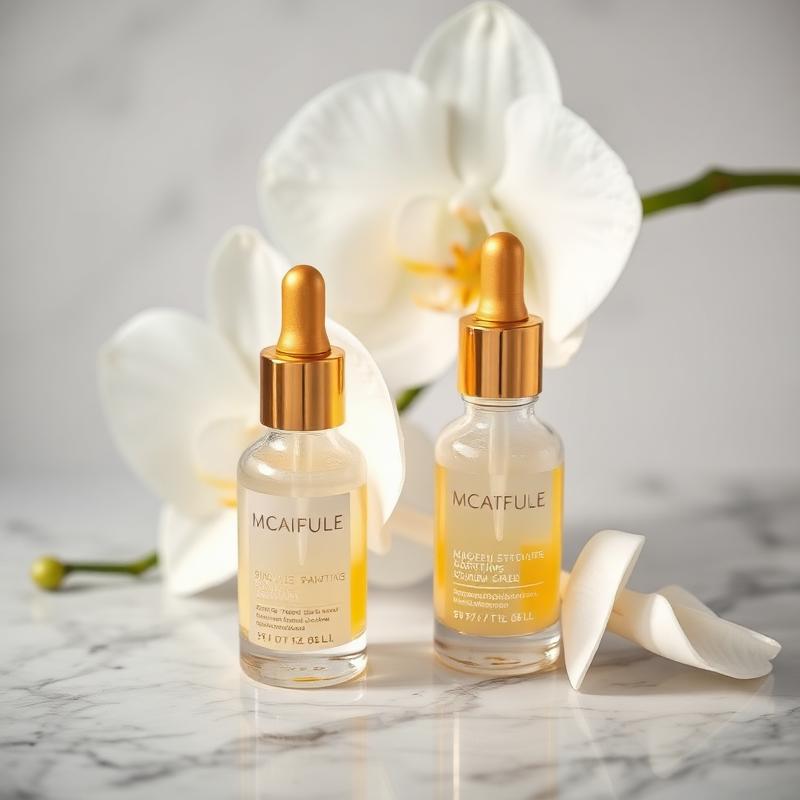 Skincare work